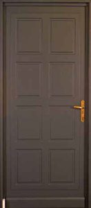 Porte bois Hilzinger Futura 1
